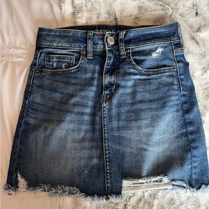American Eagle Denim Skirt